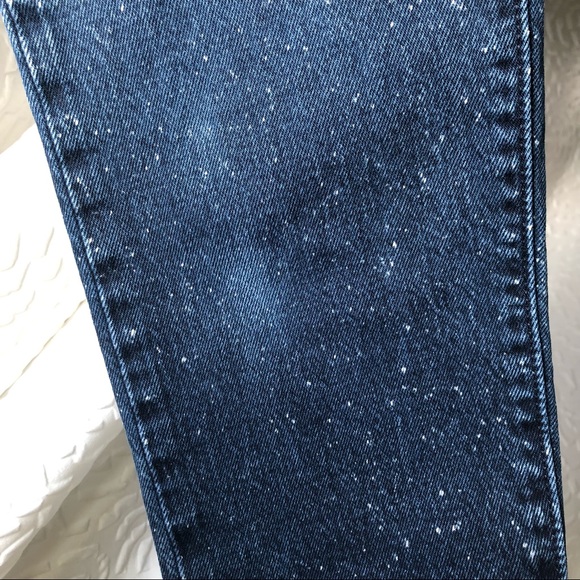 Levi's Wedgie Icon Fit Jeans Intergalactic Speckle - Picture 13 of 15